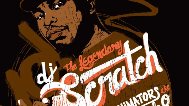 GHETTOBLASTER # 16  THE LEGENDARY DJ SCRATCH