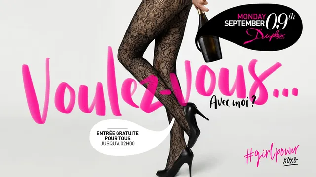 Voulez-vous avec moi?