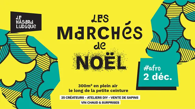 Le Marché de Noël #afro | Hasard Ludique