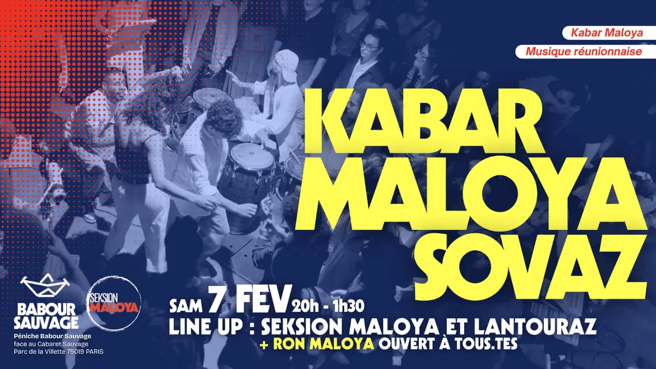 Kabar Maloya Sovaz : Seksion Maloya + Lantouraz