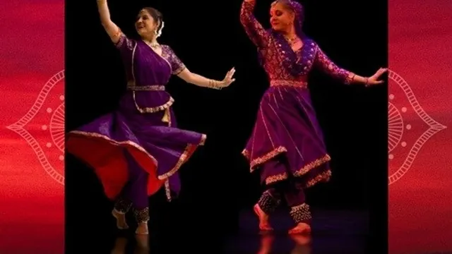 Kathak duo - Danse indienne - Isabelle Anna et Vaishali Panwar