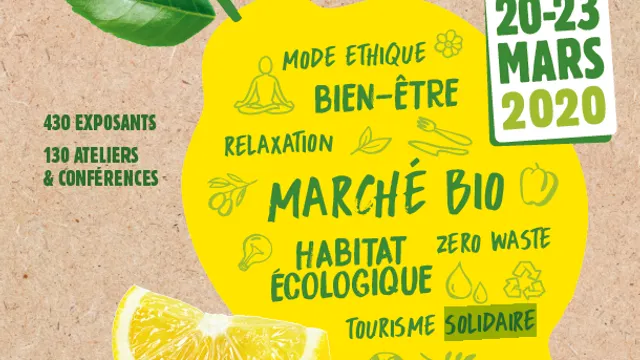 Salon Vivre autrement 2020