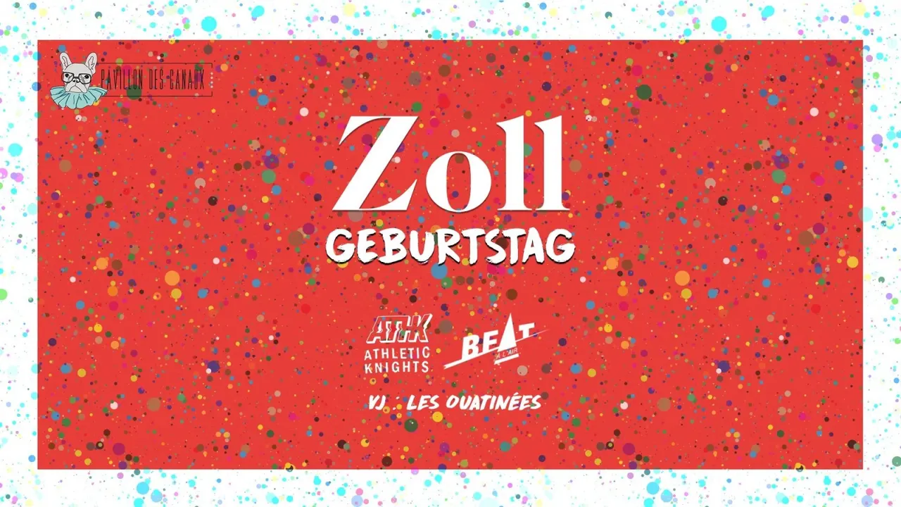 Zoll : Geburtstag