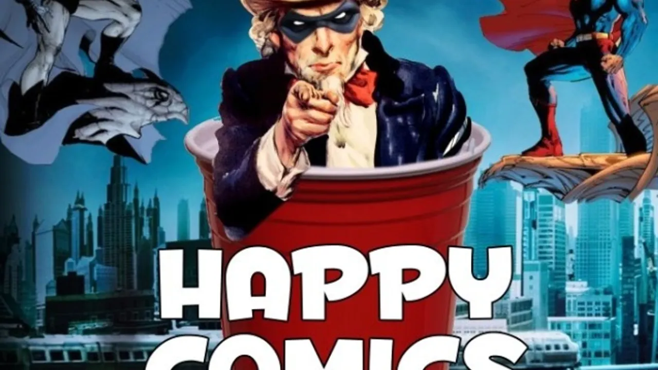 AHP No 7 : HAPPY COMICS BDAY
