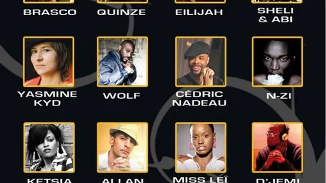 Fête de la Musique 2010 ( rnb/hip hop / soul )