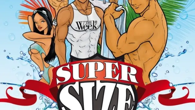 SUPER SIZE : PARIS POOL PARTY @ AQUABOULEVARD
