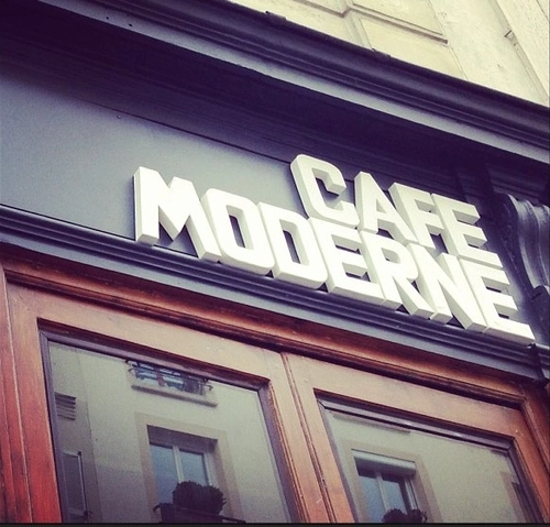 Café Moderne Restaurant Bar Paris