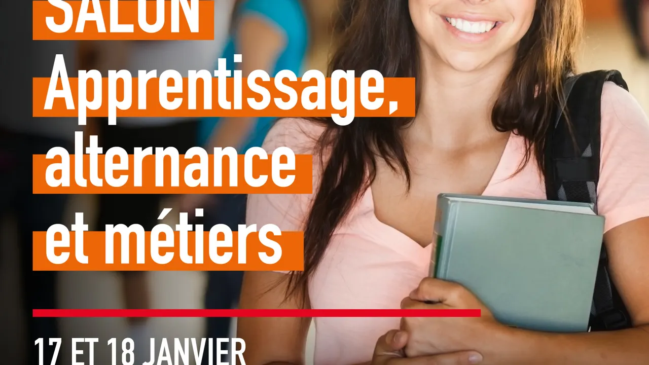 Salon  Apprentissage alternance et métiers de Paris