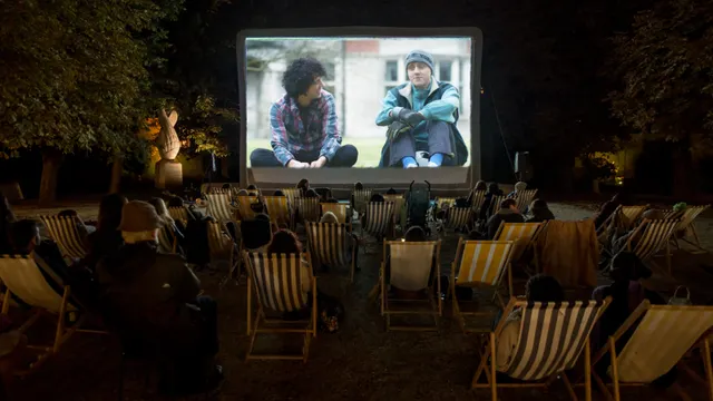 Concert et cinéma en plein air : The Drummer & The Keeper