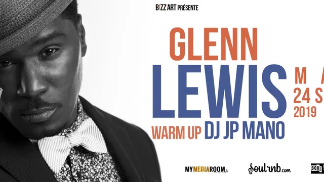 Glenn Lewis en live !