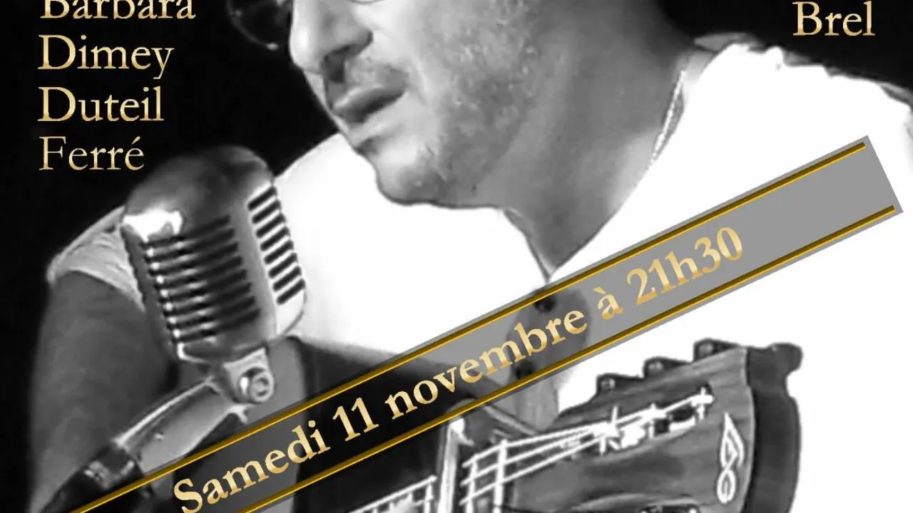 La chanson française en toute intimité... au Connétable !
