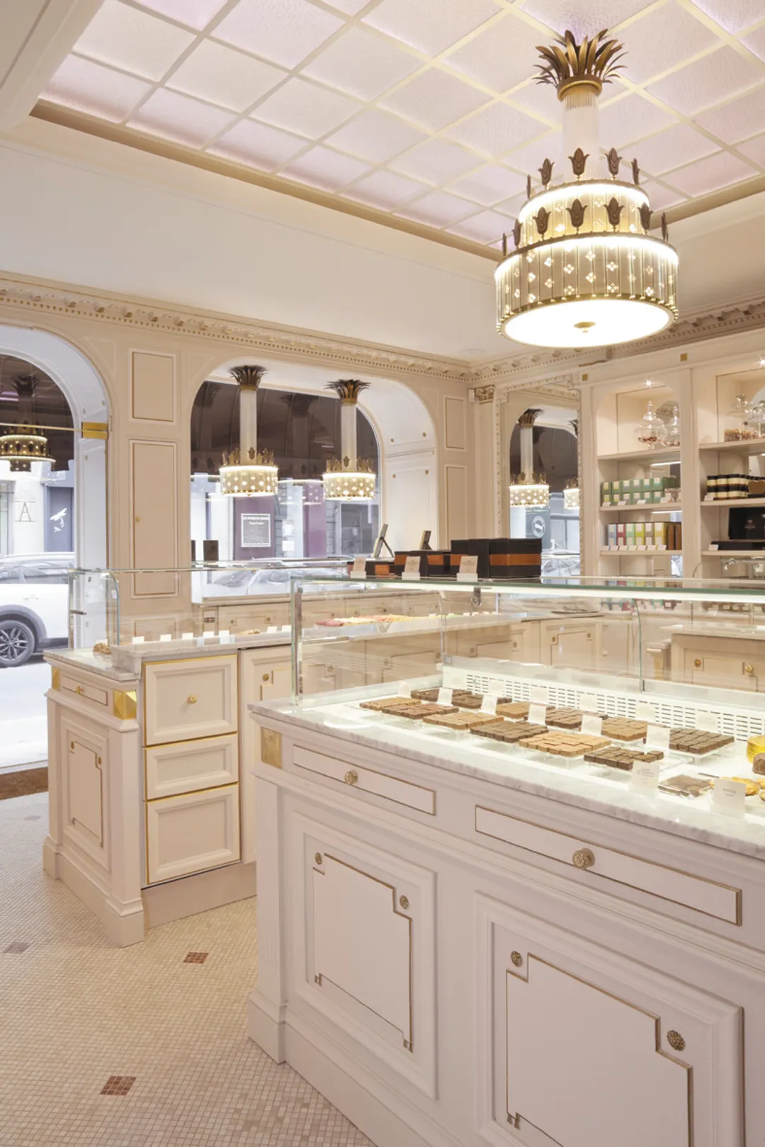 Angelina - Rive gauche Restaurant Shop Paris