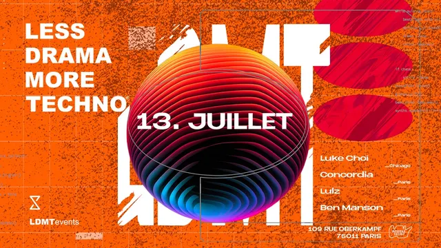 Less Drama More Techno #52