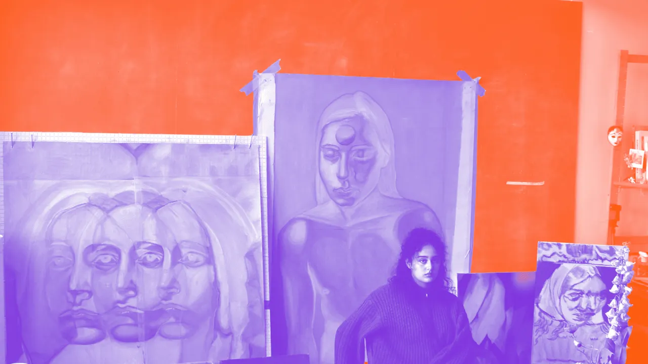Open Studios – Artistes & boursiers du 5e étage