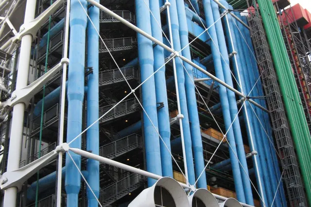 Centre Georges Pompidou - Beaubourg