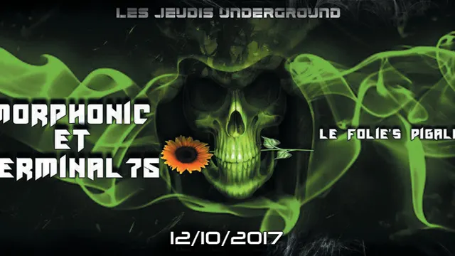 les jeudis underground Morphonic X Terminal75