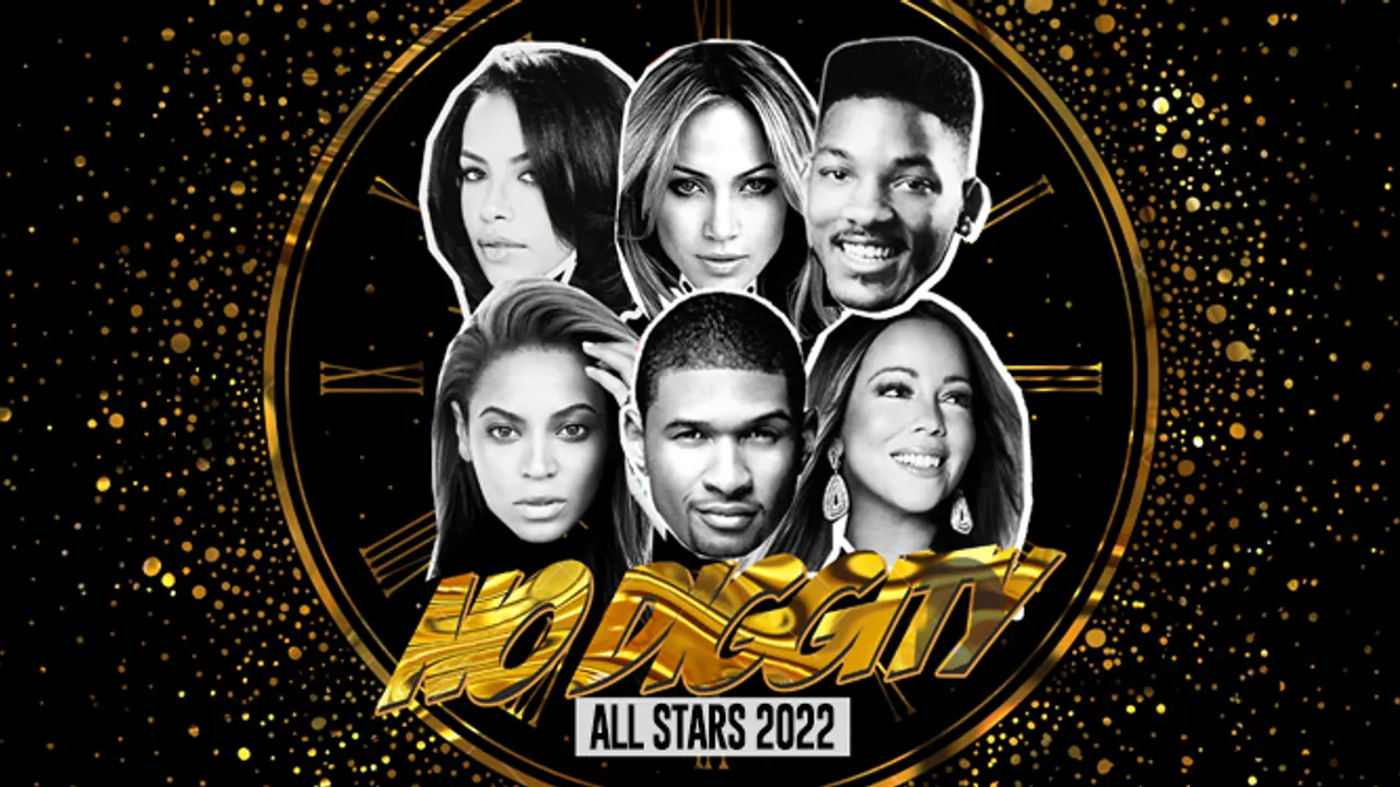 NO DIGGITY ALL STARS : New Year's Eve 2022