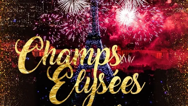 Hobo Club Champs Elysées New Year's Eve 2017