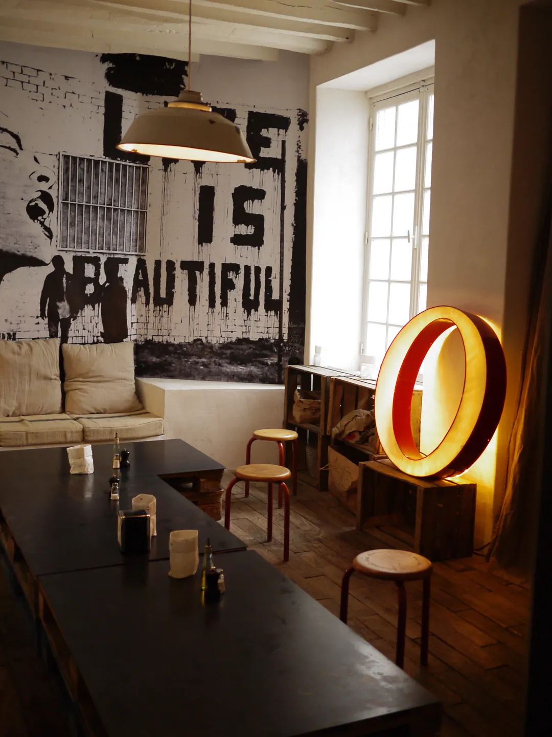 Tappo Restaurant Shop Paris