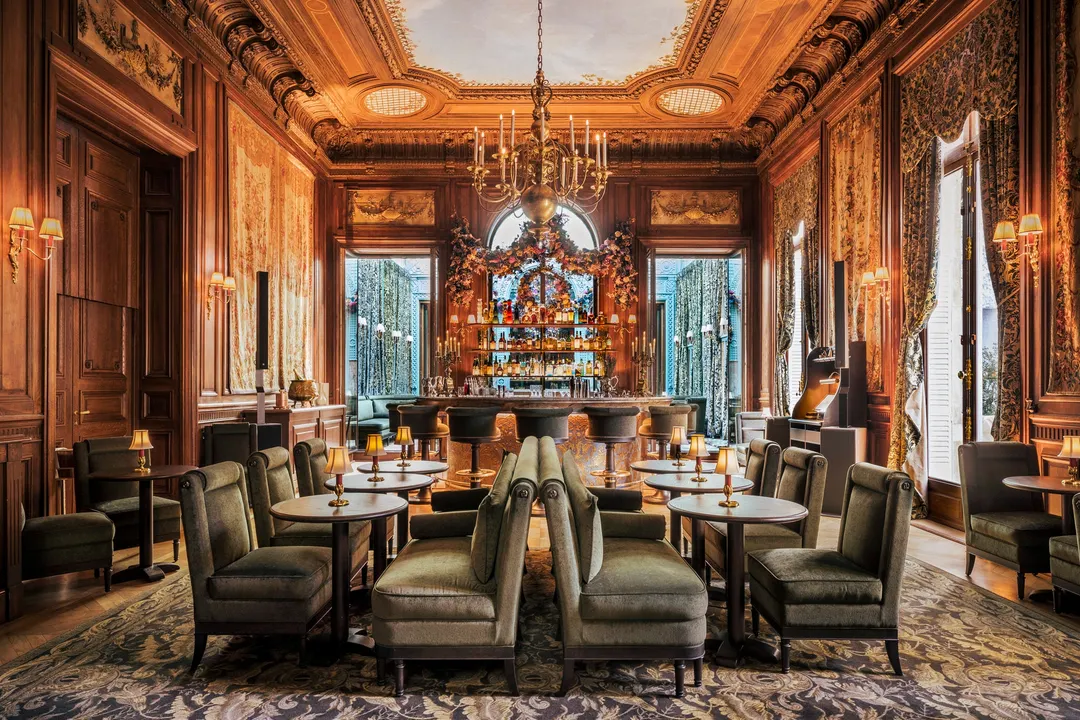 Baronne Restaurant Paris