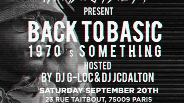 Stay Trippy Team present : Back To Basic