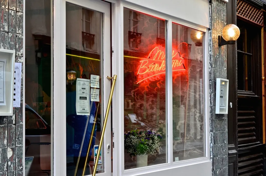 Miss Bành-mi Restaurant Paris