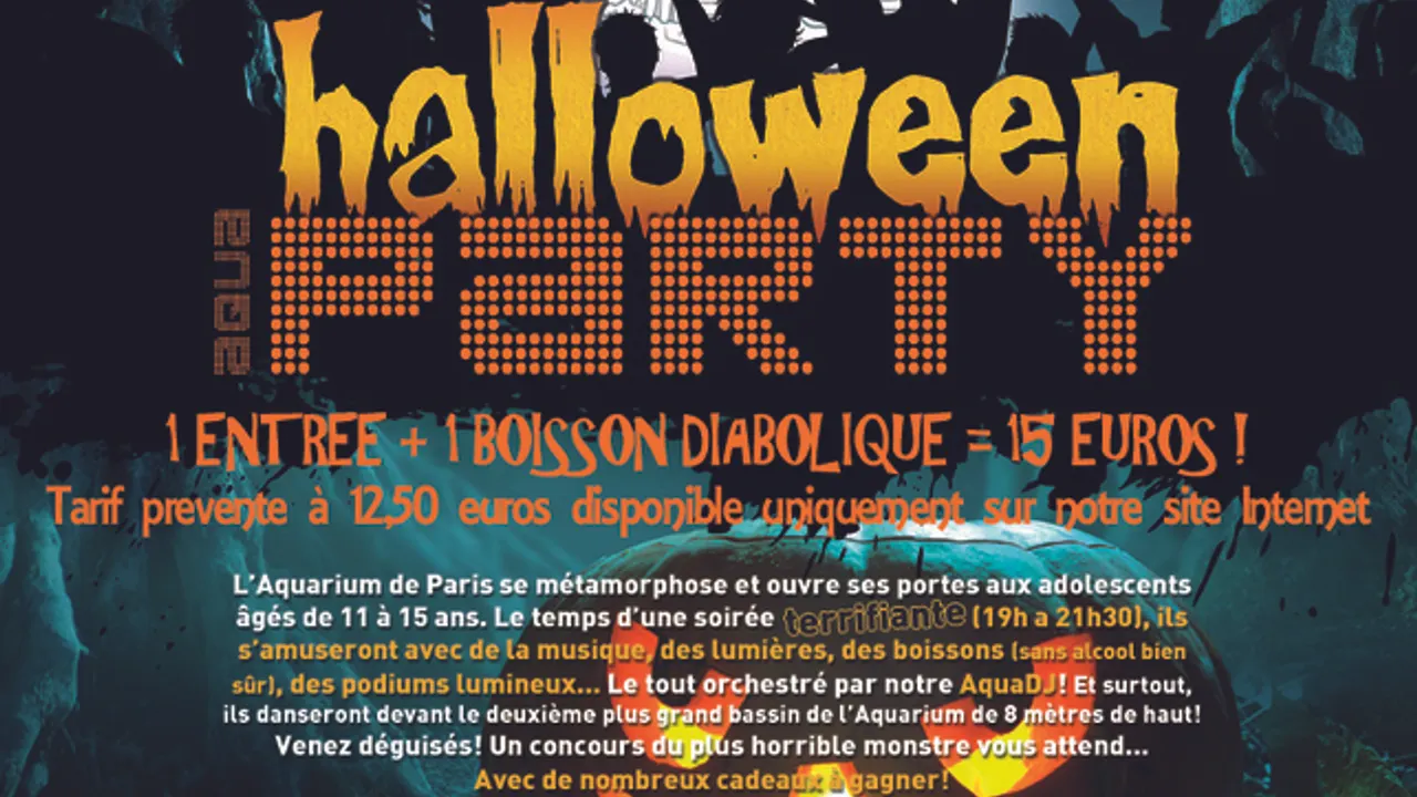 Halloween Aquaparty