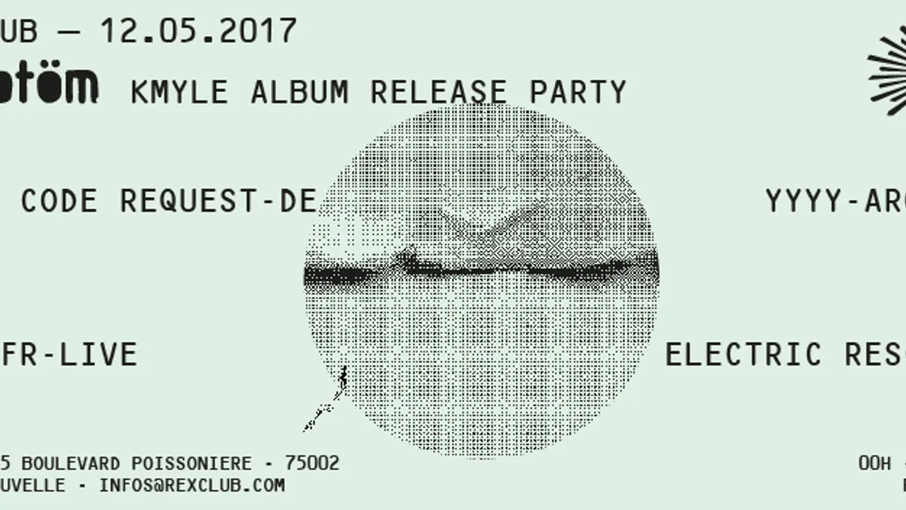 Skryptöm Kmyle Album Release Party w/ Answer Code Request, YYYY live, Kmyle live, Electric Rescue