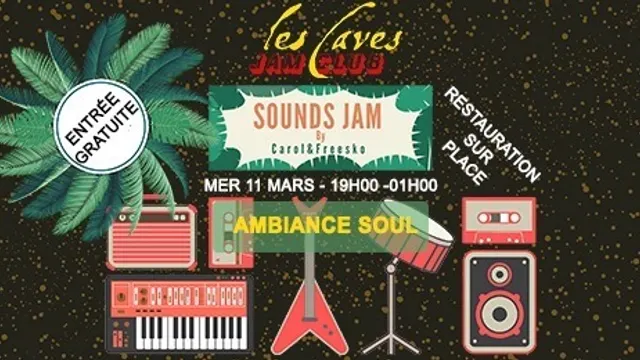 Les Caves Jam Club / La Sounds by Carol & Freesko