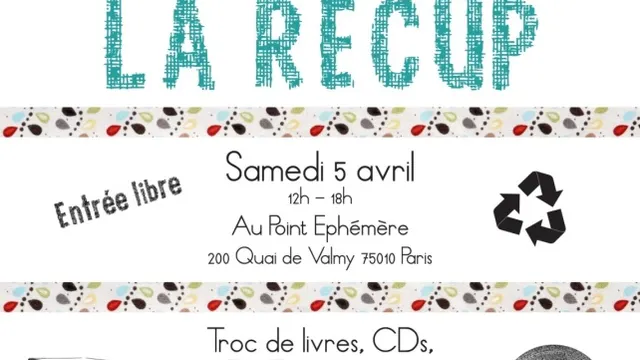 Faites de la récup'