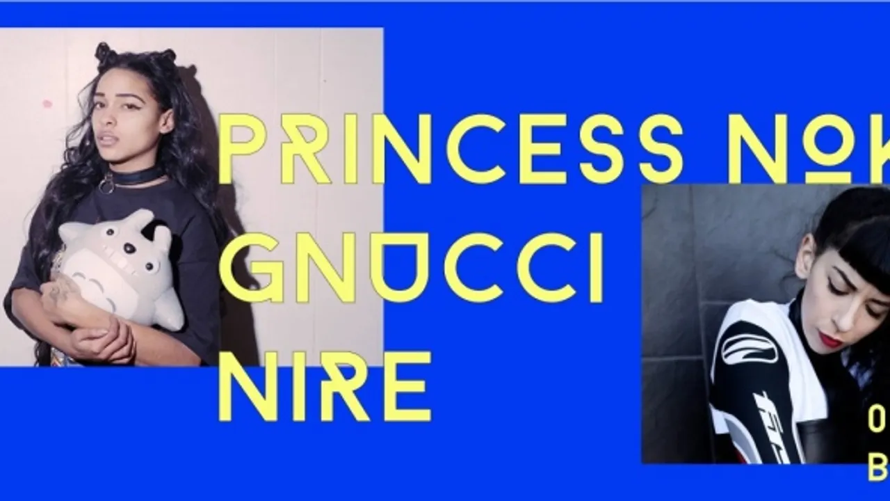Fils de Venus présente : Princess Nokia + Gnucci