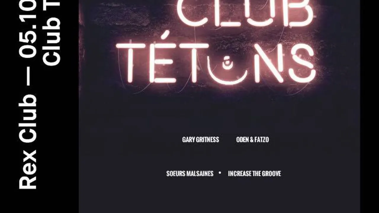 Club Tetons: Gary Gritness Live, Oden & Fatzo Live, Fazee, Avorton, Double Penne, AdJus