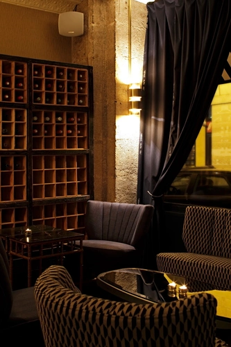 La Compagnie des vins surnaturels Restaurant Bar Paris