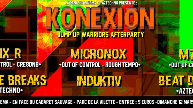 Konexion - jump up warriors XL afterparty