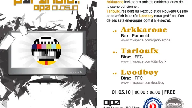 PARANOID PARTY #2