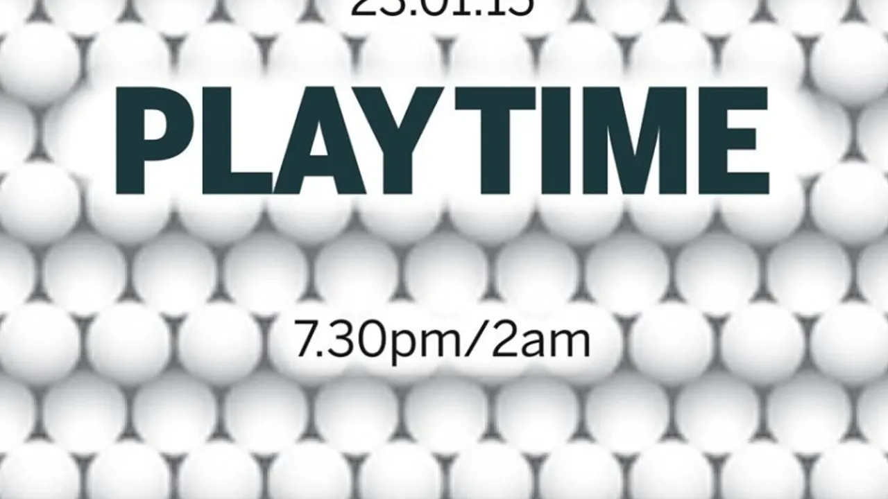 PLAYTIME