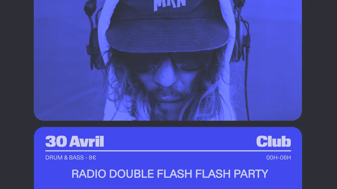 RADIO DOUBLE FLASH FLASH PARTY / Scotchman invite Walter Mecca & carin kelly