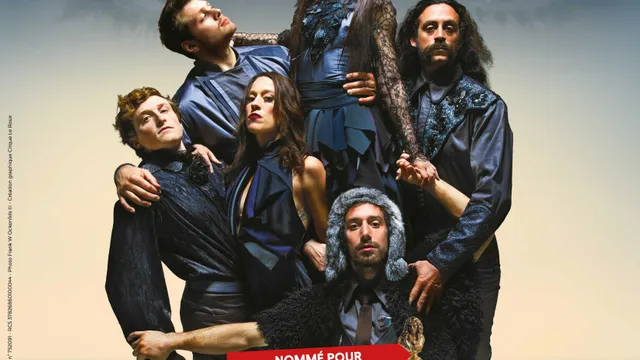 CIRQUE LE ROUX - Spectacle "LA NUIT DU CERF" du 01/12 au 14/01 au 13e Art à Paris !