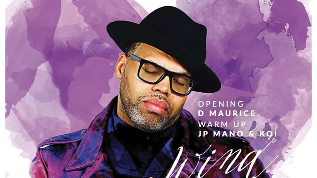 Eric Roberson Live @Bizz'Art
