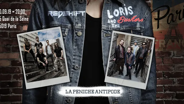 Redshift + Loris & The Buskers