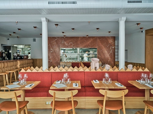 Café Compagnon Restaurant Paris