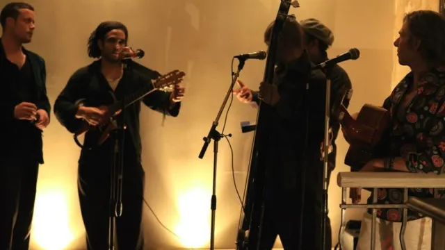 CUBA LIBRE en concert au Café de paris