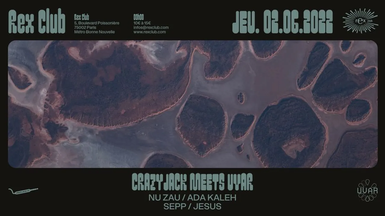 CrazyJack meets Uvar: Nu Zau, Ada Kaleh, Sepp, Jesus