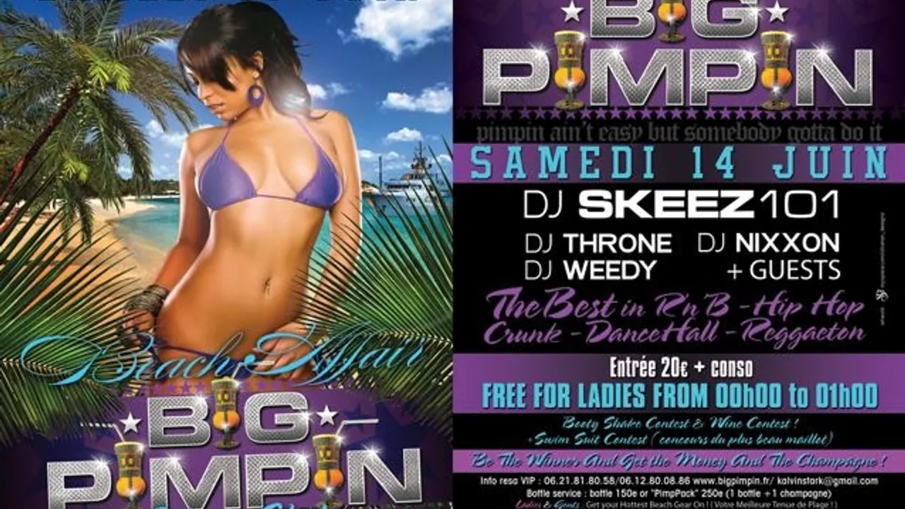 BEACH AFFAIR BY BIG PIMPIN