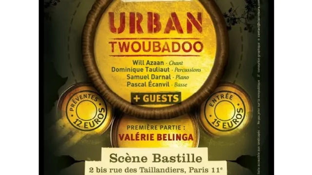 URBAN TWOUBADOO & VALERIE BELINGA