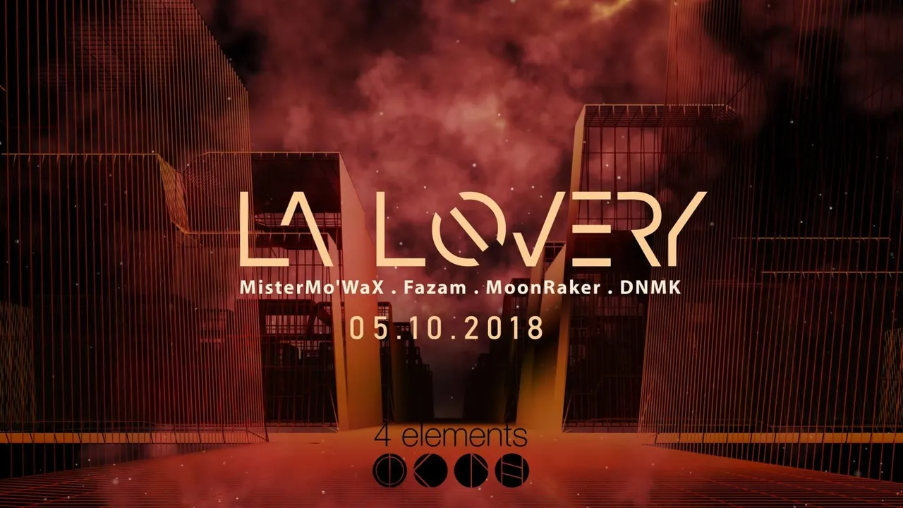 La Lovery invite MisterMo'WaX