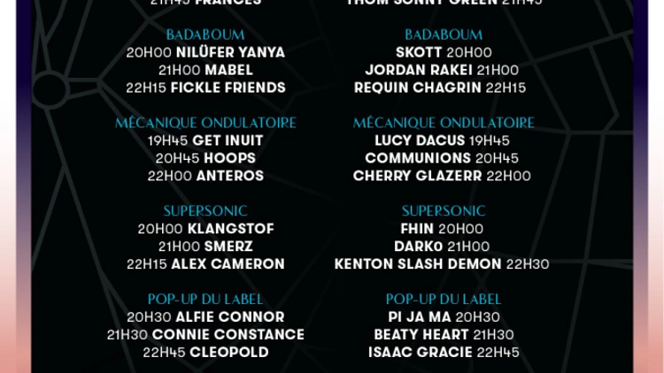 Pitchfork Avant-Garde 2016