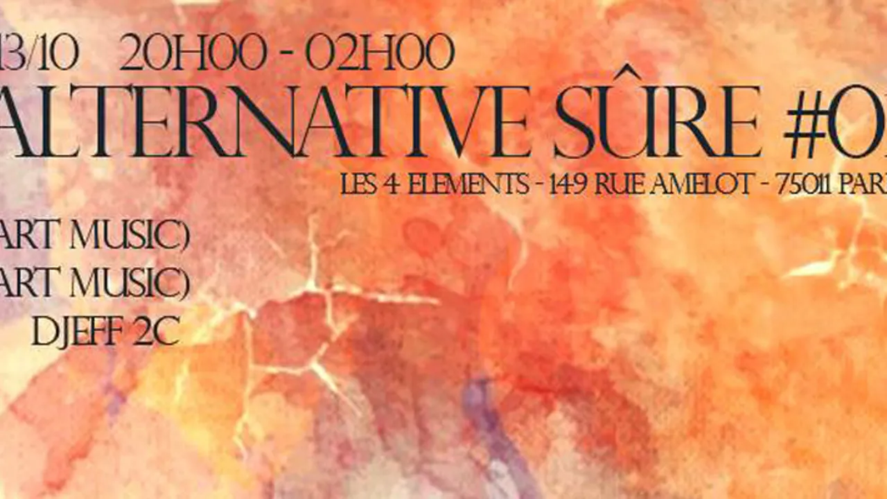 Alternative Sûre # 01