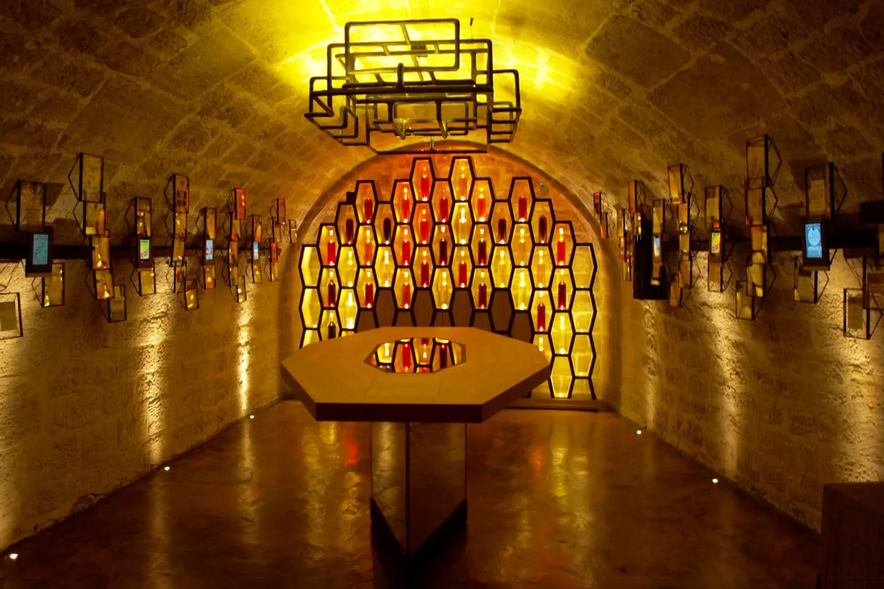 Les Caves du Louvre