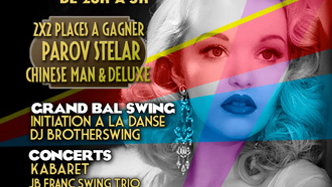 La Nuit ElectroSwing - Les années folles revisitées